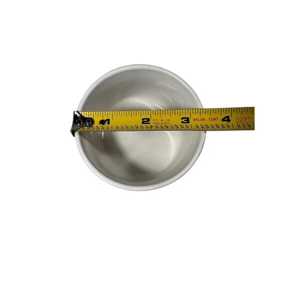 BIA Cordon Bleu Ramekins Blue With White Print 3.5” Set Of 2 - Picture 7 of 10